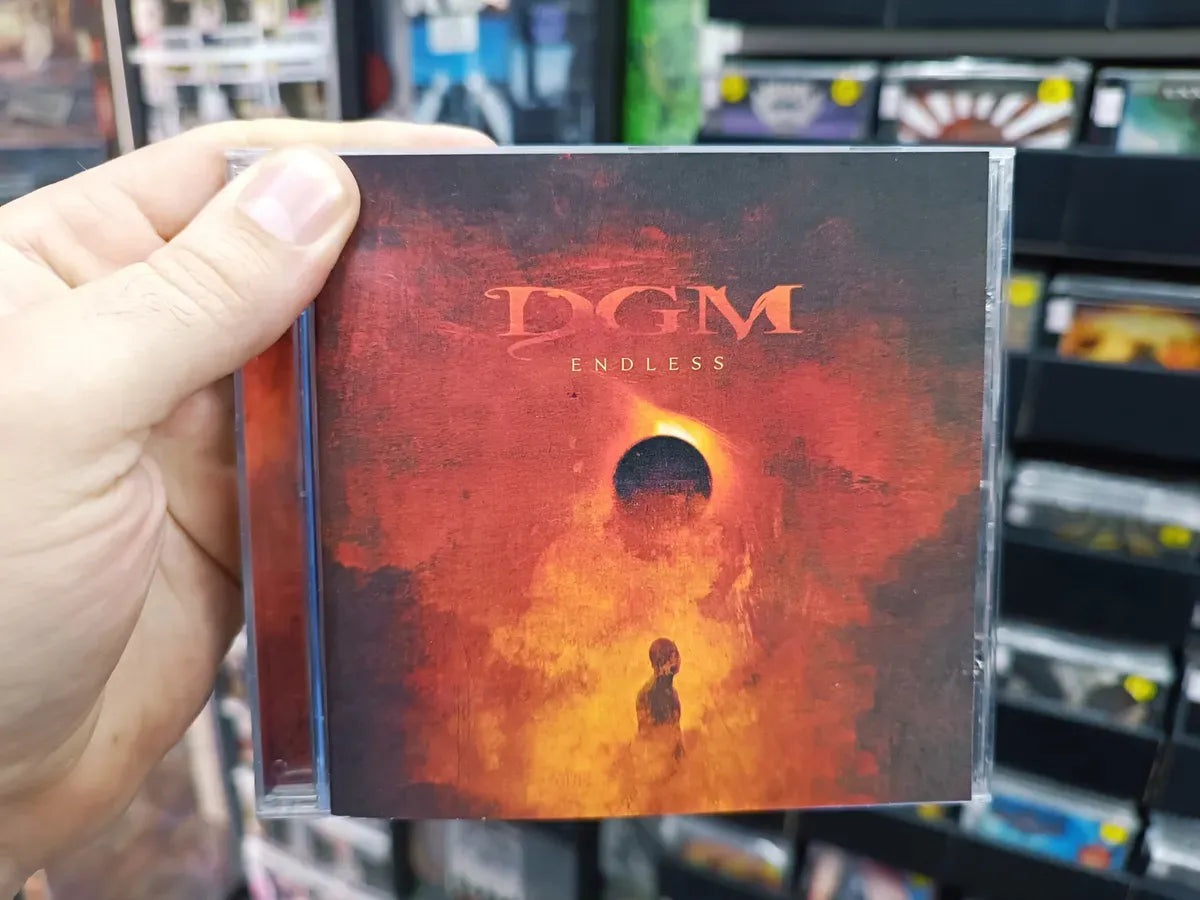 Cd Dgm - Endless * Imp - Progressive Metal - 2024