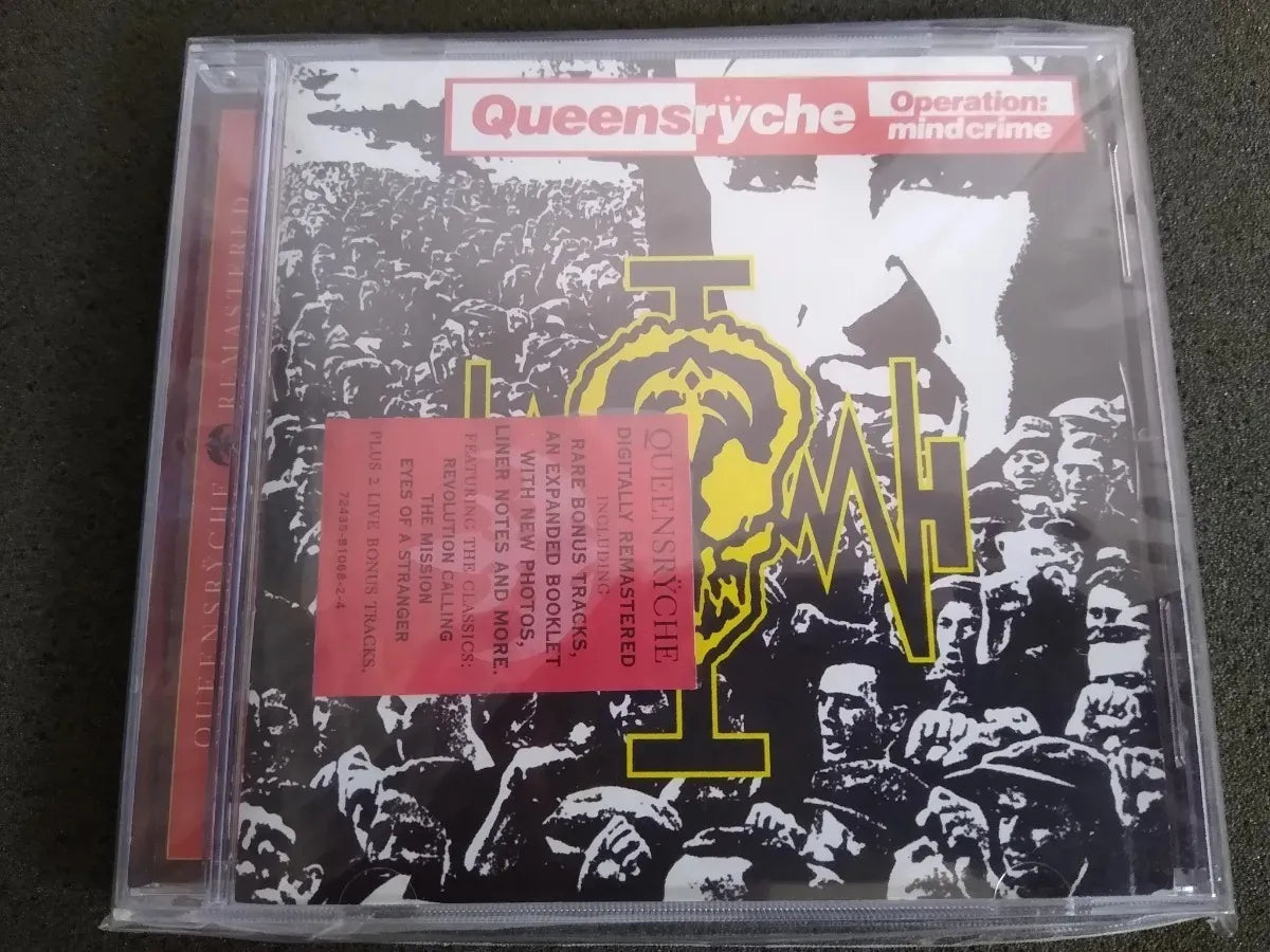 Cd - Queensrche  Operation: Mindcrime C/bonus - Remastered