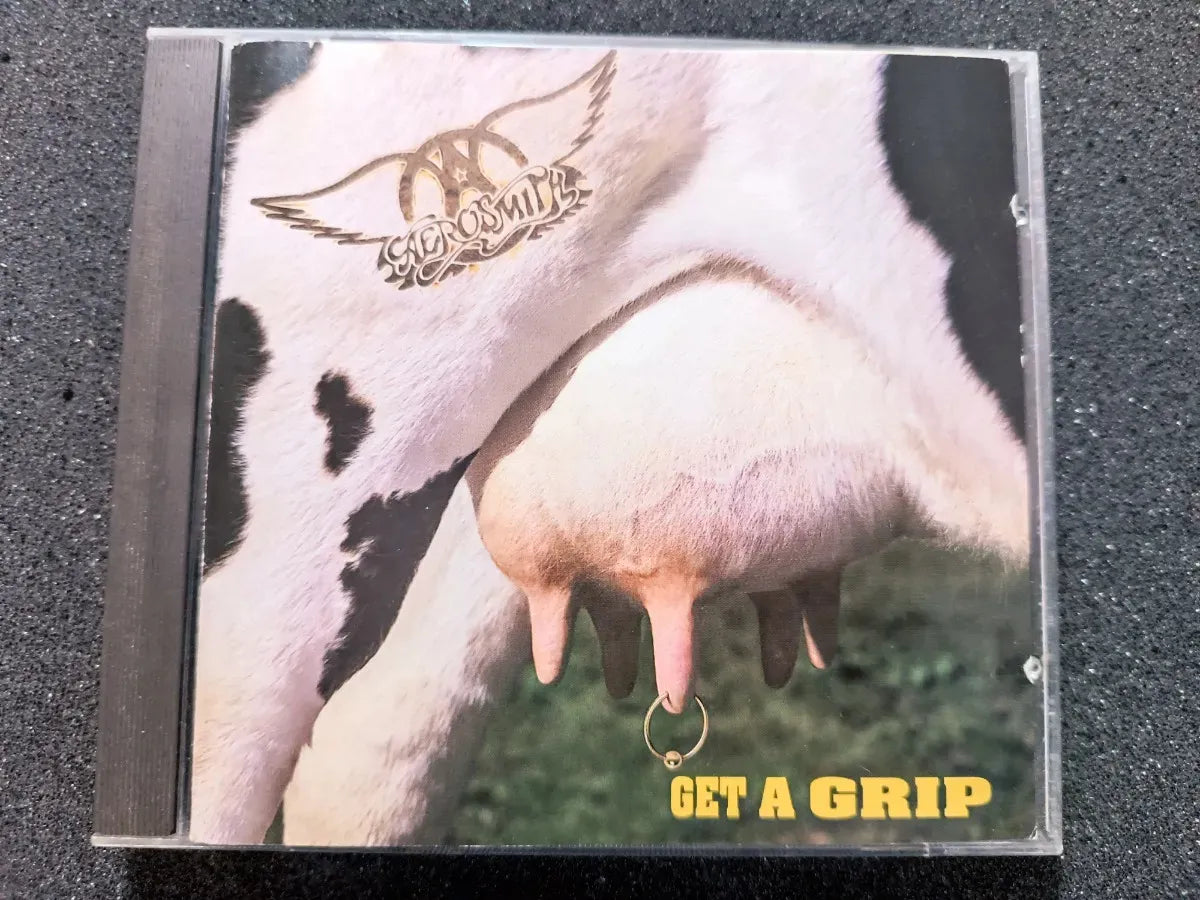 Cd - Aerosmith - Get A Grip * Us - Hard Rock - 1993 - Usado