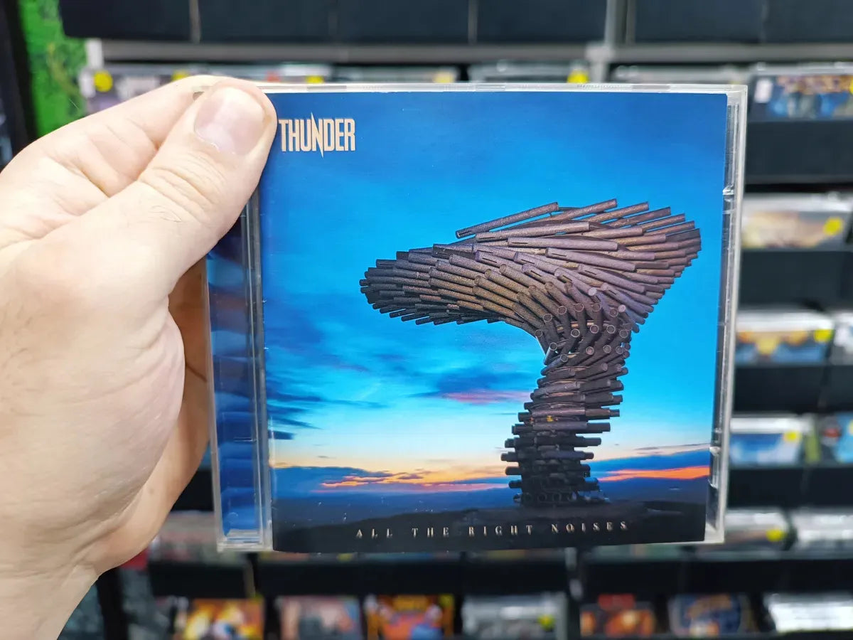 Cd Thunder - All The Right Noises * Imp - 15 Tracks Dlx Edit