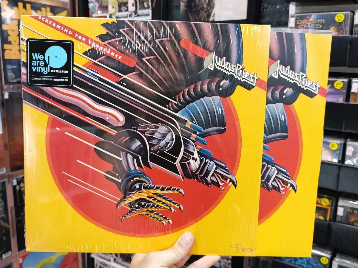Lp Judas Priest - Screaming For Vengeance * Eu - 180gr 2017