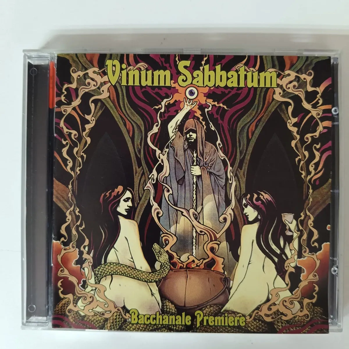 Cd Vinum Sabbatum - Bacchanale Premiere 2012 Stoner Rock Imp