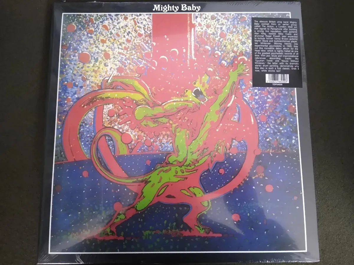 Lp - Mighty Baby  Mighty Baby * Europe - Prog Rock - 2021