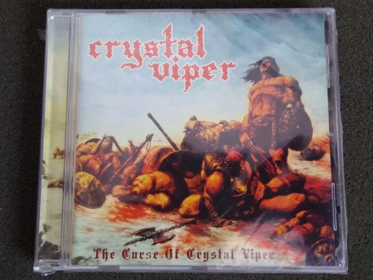 Cd - Crystal Viper The Curse Of.. C/bonus * Germany  Heavy