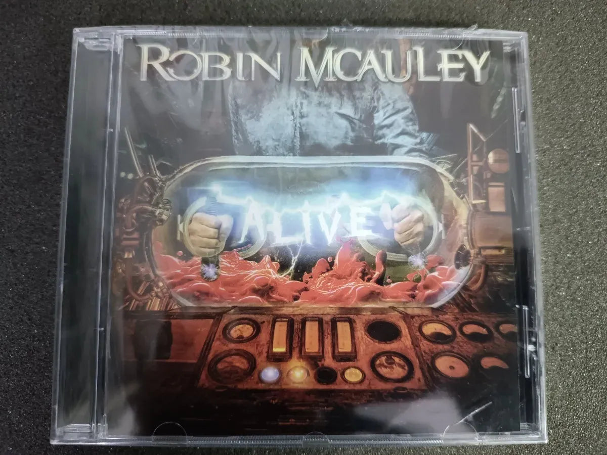 Cd - Robin Mcauley - Alive * Italy - Hard Rock - 2023