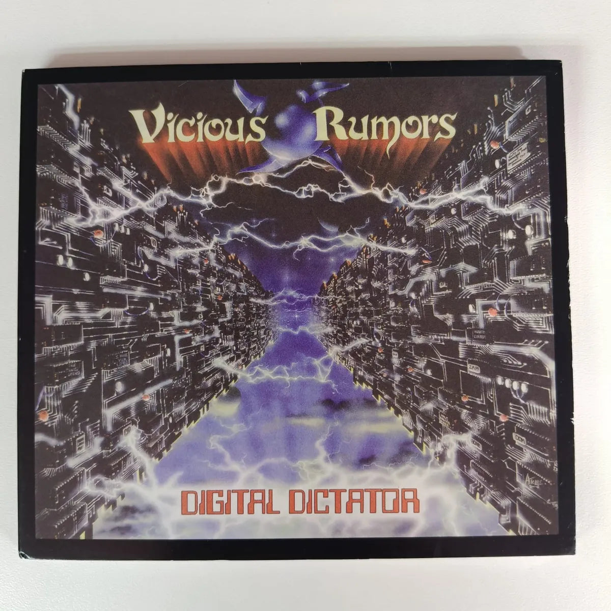 Cd Vicious Rumors - Digital Dictator Digipack 2009 Shrapnel