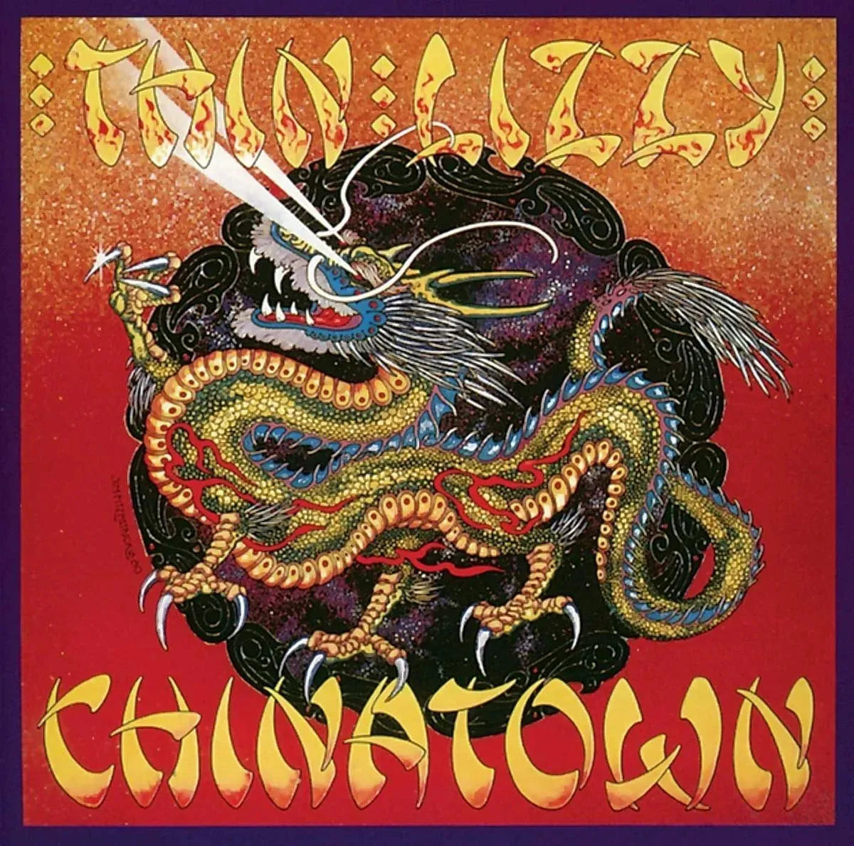 Cd Thin Lizzy-chinatown *classic Hard Rock 1980 Cd Lacrado