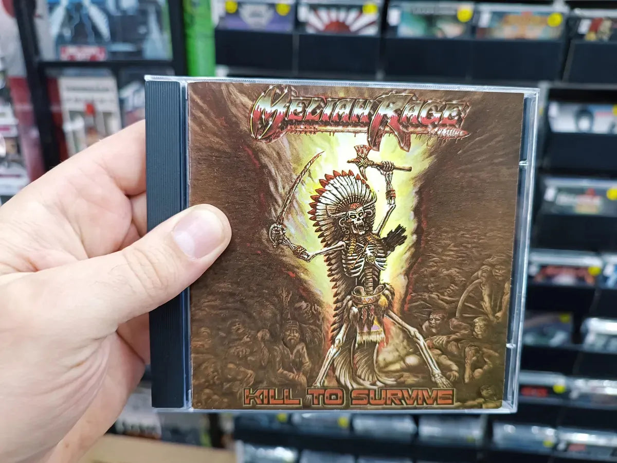 Cd Meliah Rage - Kill To Survive * Imp - Heavy Metal - 1989
