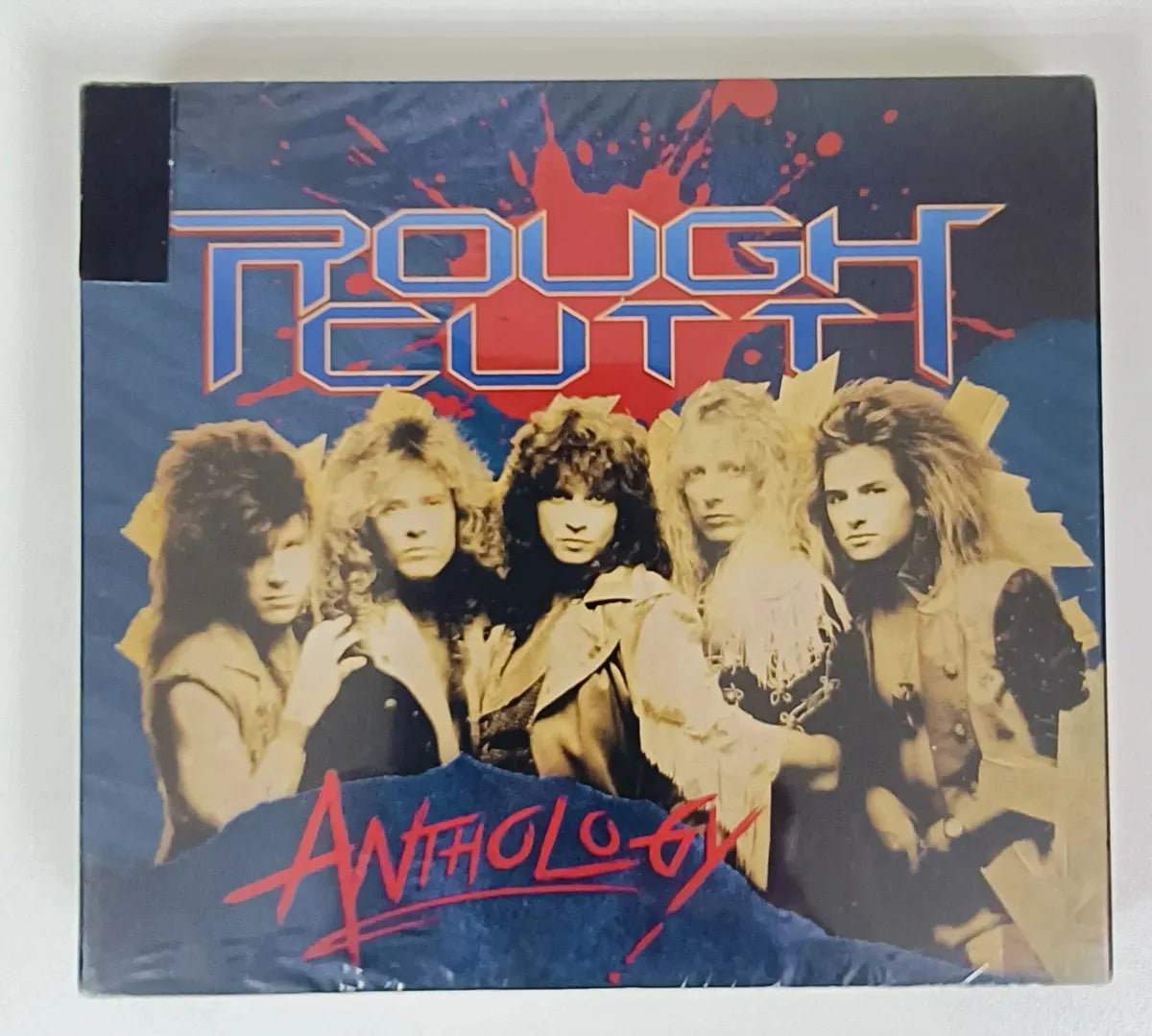 Cd Rough Cutt - Anthology (02 Cds Digipack) Paul Shortino