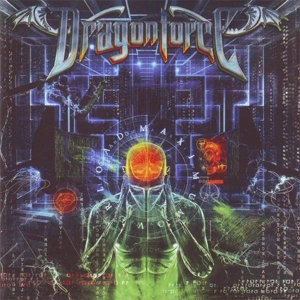 Cd - Dragonforce - Maximum Overload C/bonus * Imp - Power
