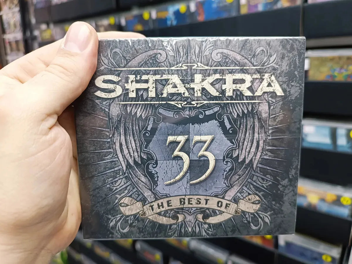 Cd Shakra - 33 (the Best Of Shakra) * Germany  Duplo Digipak