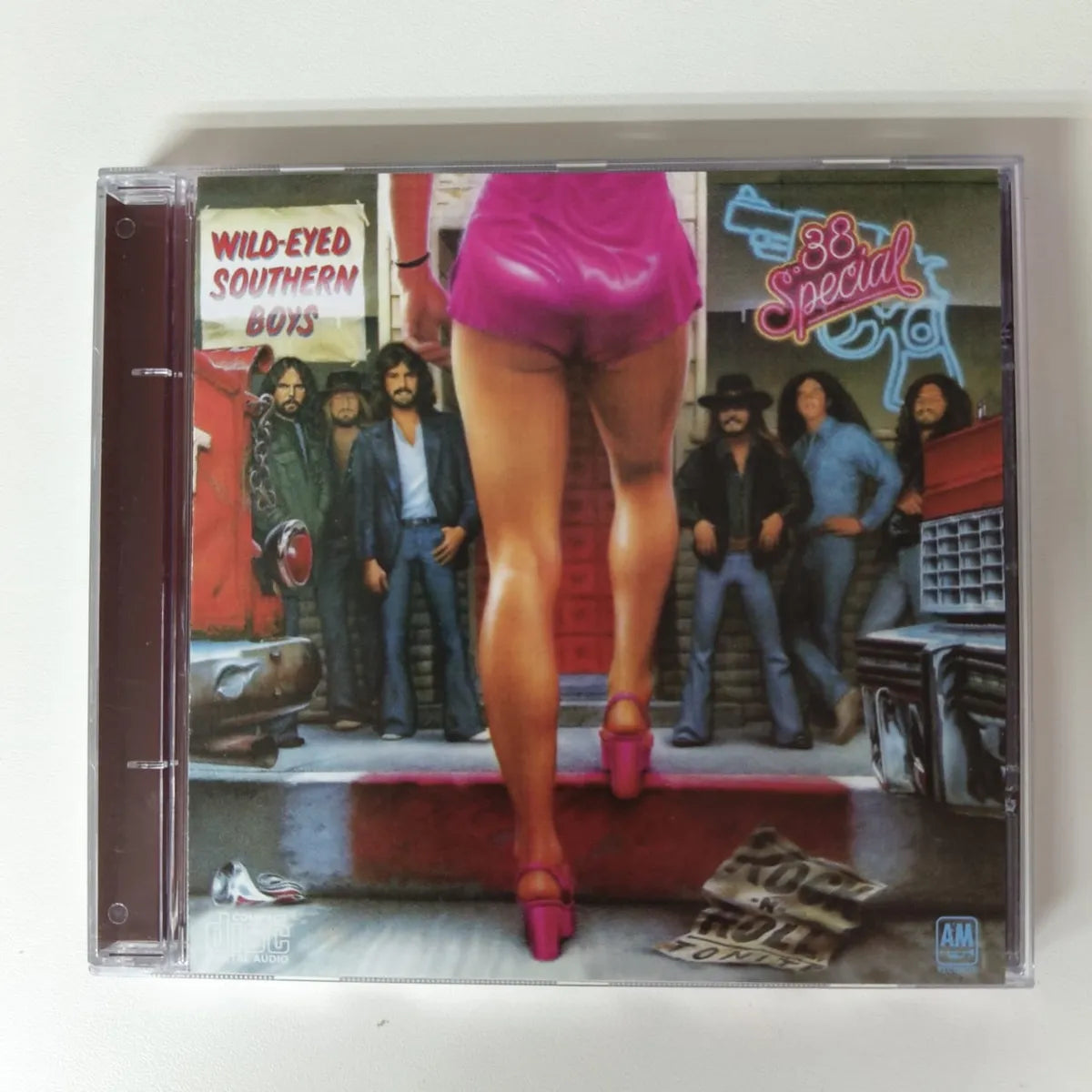 Cd 38 Special-  Wild Eyed Southern Boys *1978 Southern Rock