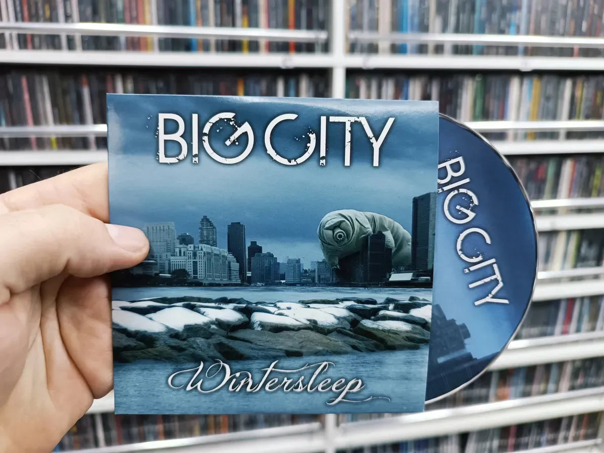 Cd Big City - Wintersleep * Norway - Hard Rock - Cardboard