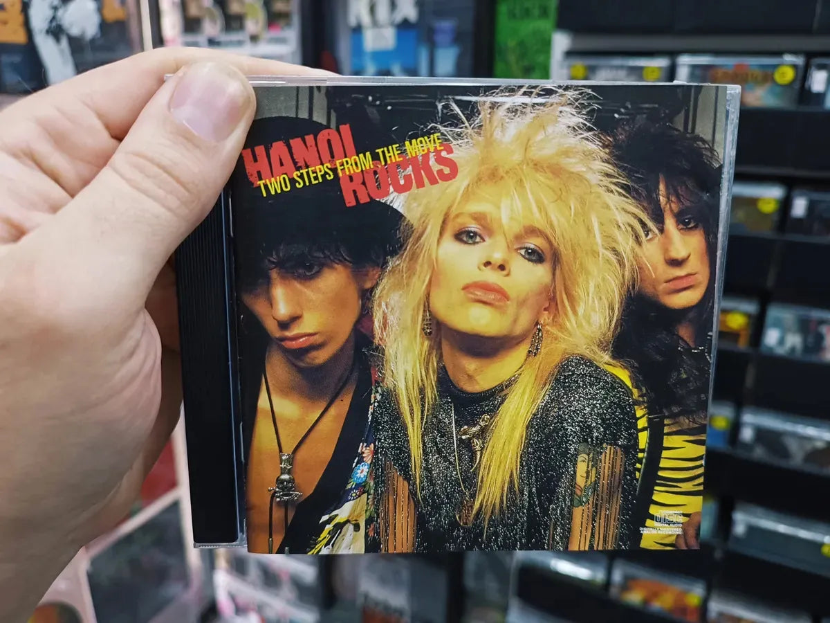 Cd Hanoi Rocks - Two Steps From The Move * Us - Glam - 1984