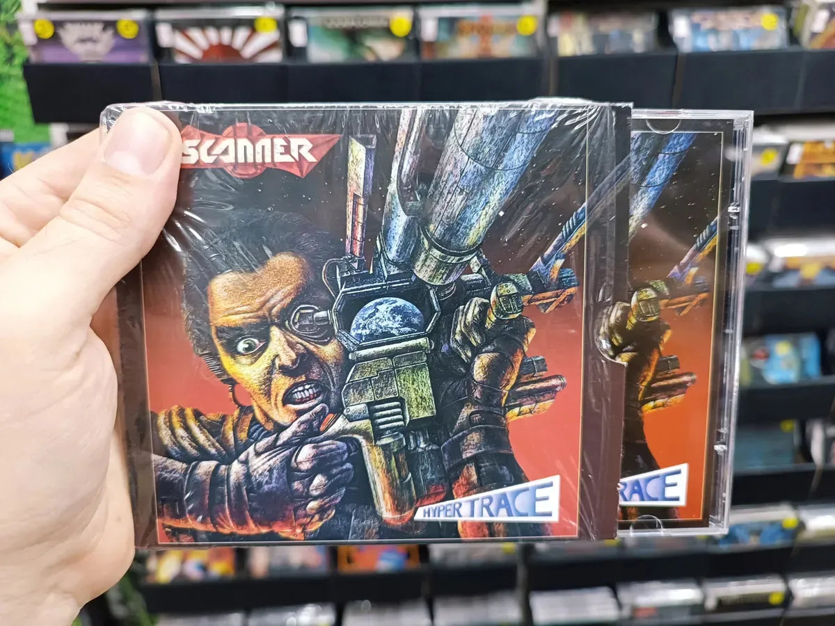 Cd Scanner - Hypertrace C/bonus / Slipcase * Nac - Heavy