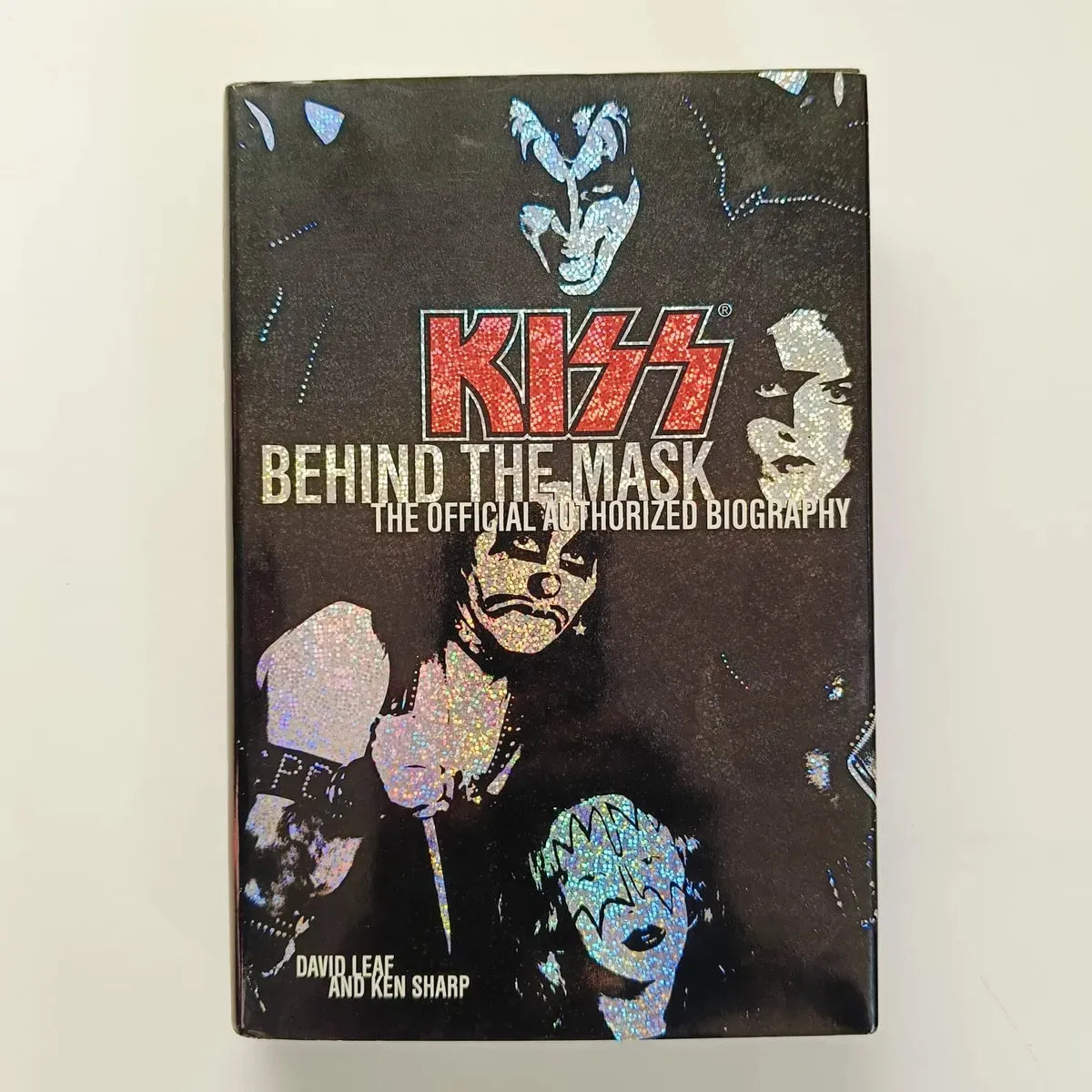 Livro Kiss - Behind The Mask - Biografia Oficial Importado