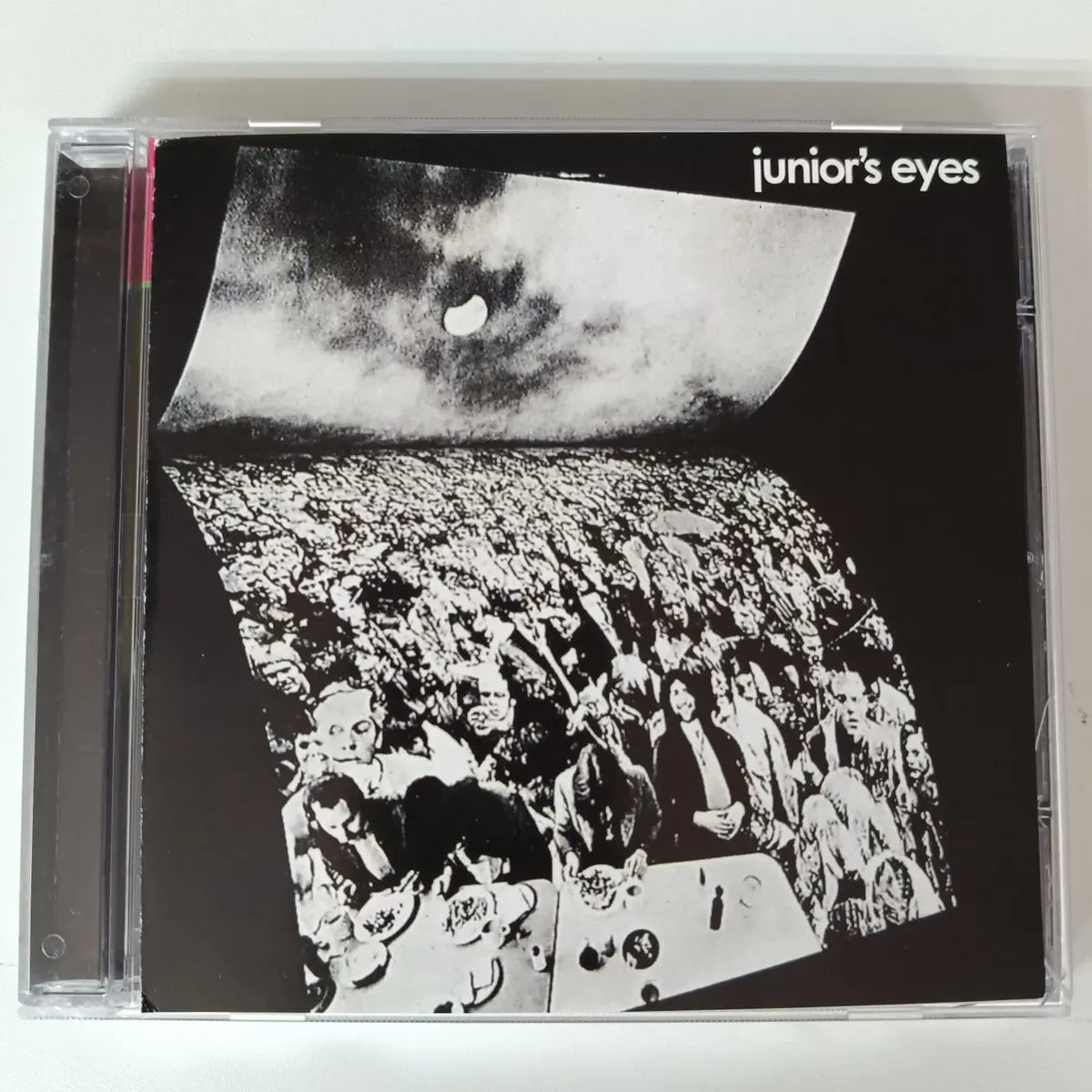 Cd Junior's Eyes - Battersea Power Station 69/91 Psycho Rock