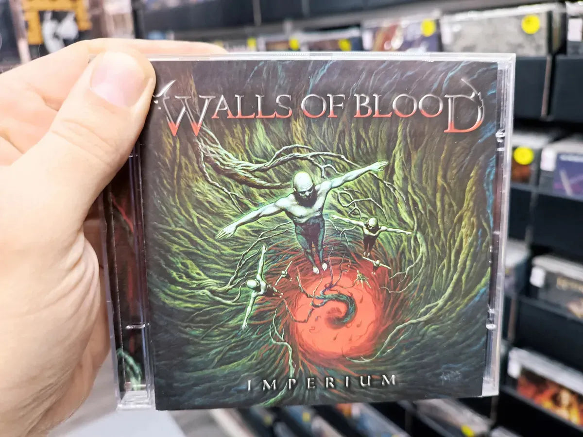 Cd Walls Of Blood - Imperium * Imp - Heavy Metal - 2018