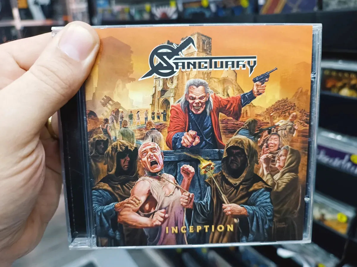 Cd Sanctuary - Inception * Imp - Heavy / Thrash Metal - 2017