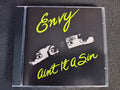 Cd - Envy - Ain't It A Sin * Us - Hard Rock - 2005