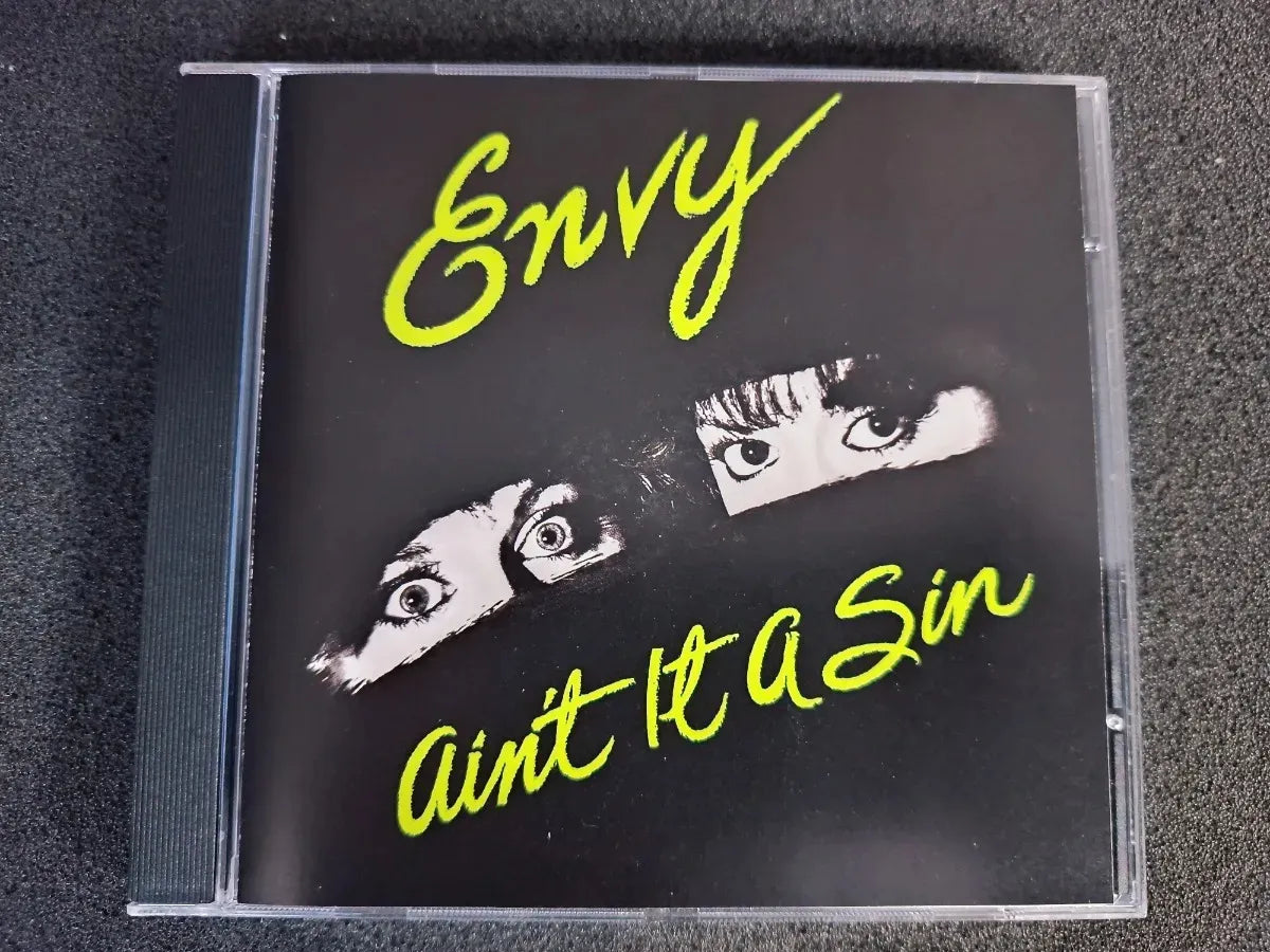 Cd - Envy - Ain't It A Sin * Us - Hard Rock - 2005