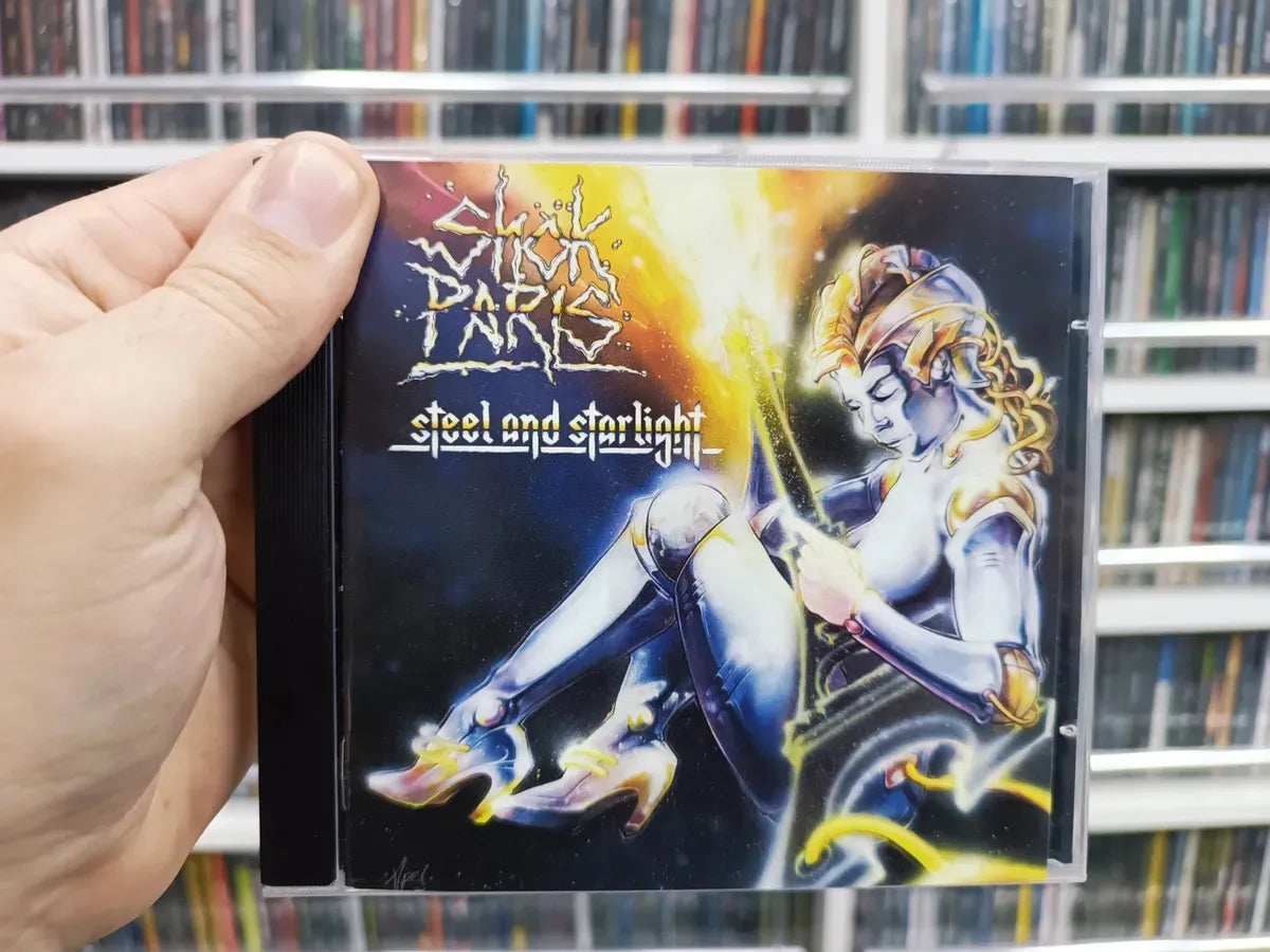 Cd Shok Paris - Steel And Starlight * Imp - Heavy Metal