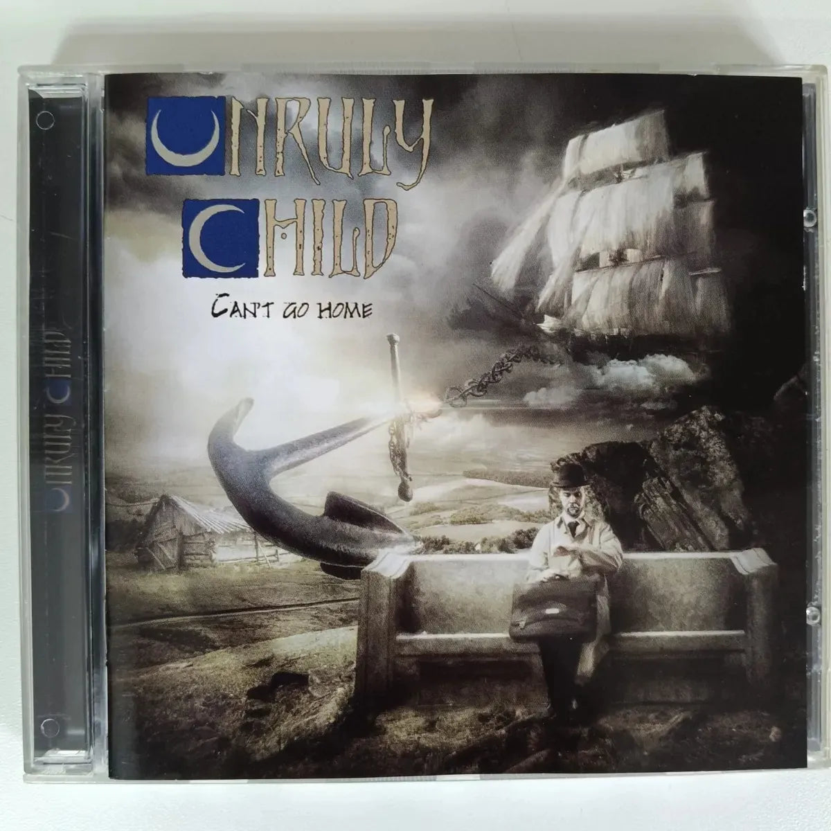 Cd Unruly Child-cant Go Home*hard Aor Marcie Free King Kobra