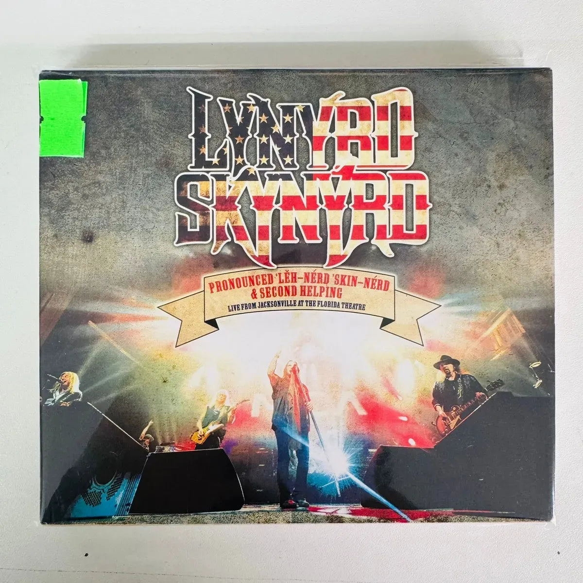 Lynyrd Skynyrd Pronounced Lehnerd Skin Nerd & Second Helping