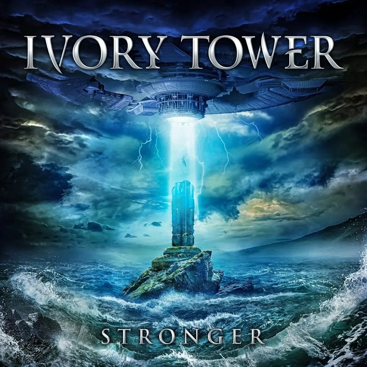 Cd Ivory Tower-stronger*prog Metal Digipack 2019