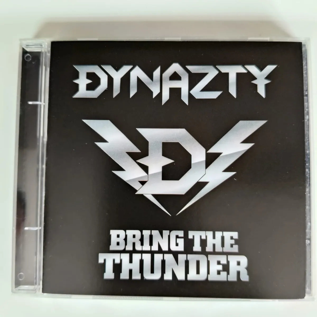 Cd Dynazty - Bring The Thunder 2009 C/bonus Hard Rock Import