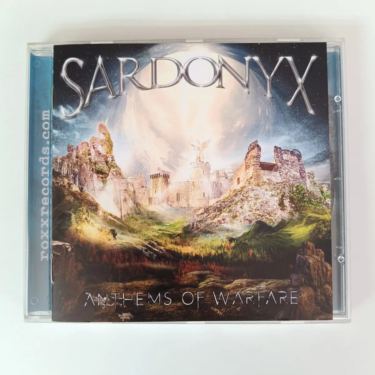 Cd Sardonyx - Anthems Of Warfare 2025 Rock Cristão Import