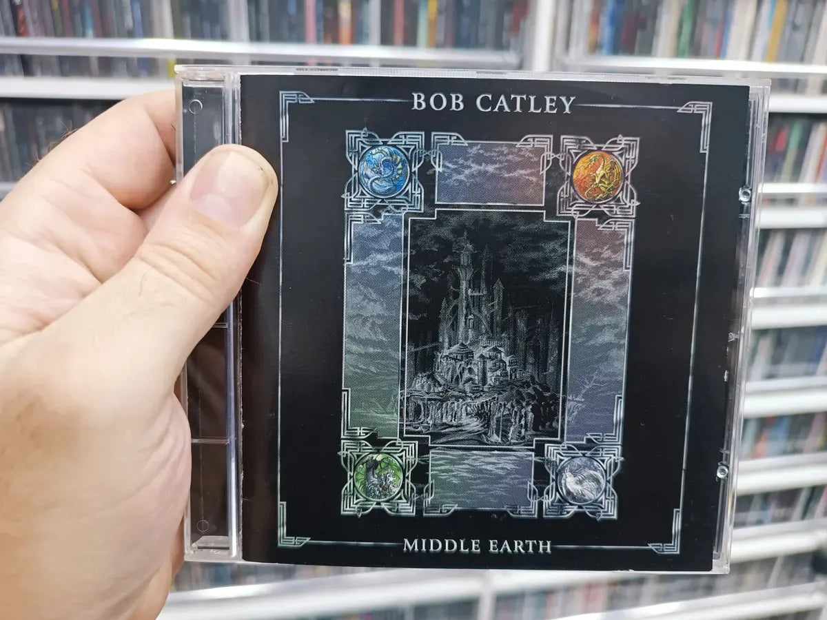 Cd Bob Catley - Middle Earth * Italy - Singer Magnum - 2001