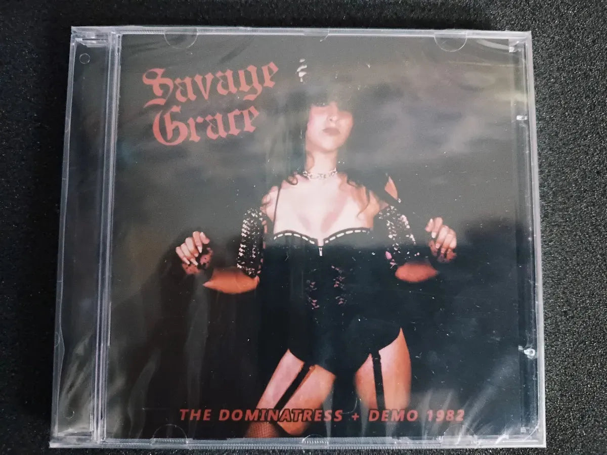 Cd - Savage Grace - The Dominatress + Demo 1982 * Sweden