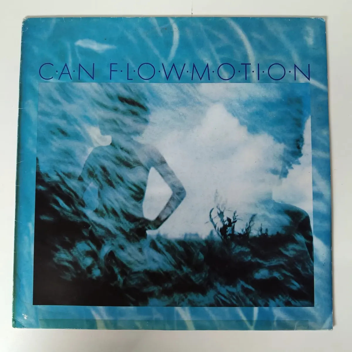 Lp Can - Flow Motion - 1976 Krautock Prog Rock Vinil Import