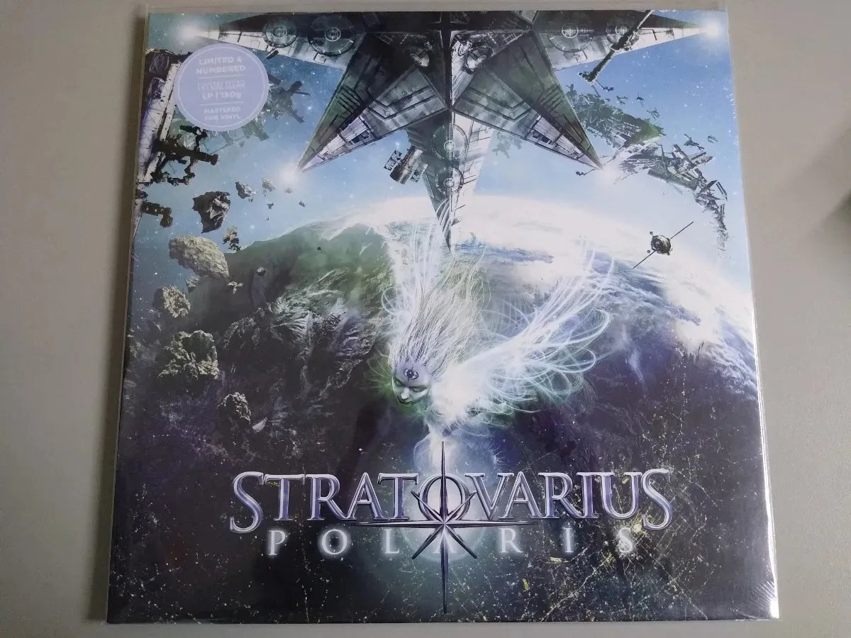 Lp - Stratovarius  Polaris - (vinyl Importado Lacrado)