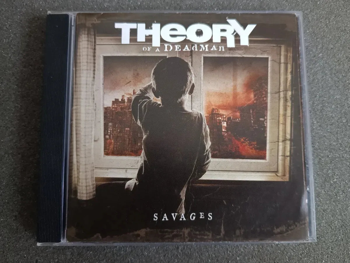 Cd - Theory Of A Deadman - Savages * Imp - Hard Rock - 2014