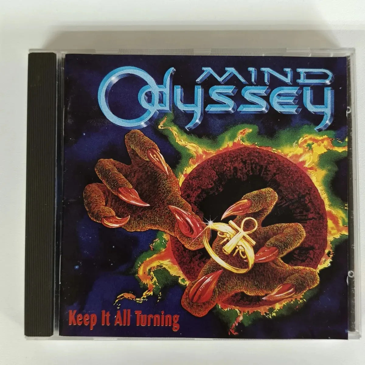 Cd Mind Odyssey-keep It All Turning *gamma Ray Helloween