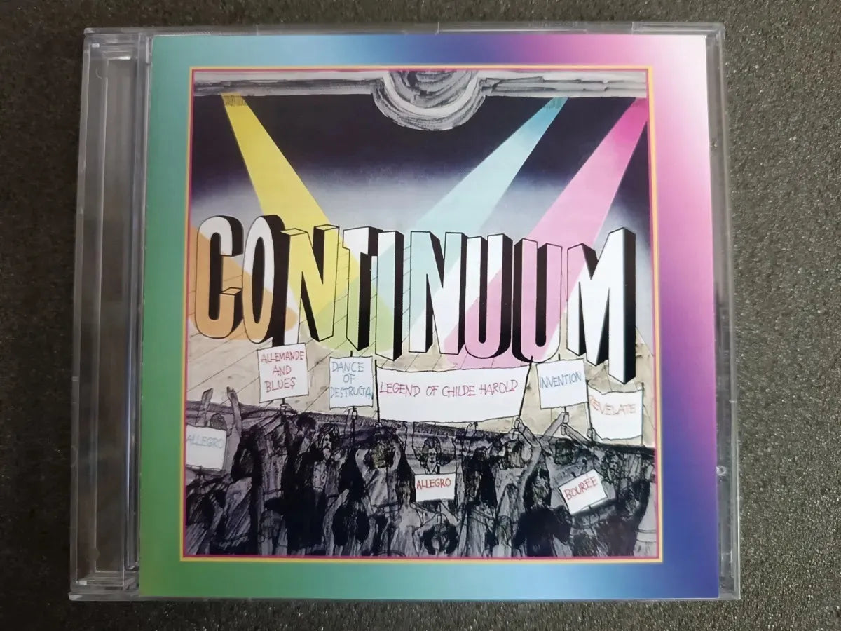 Cd - Continuum - Continuum * Imp - Prog Rock - 2004