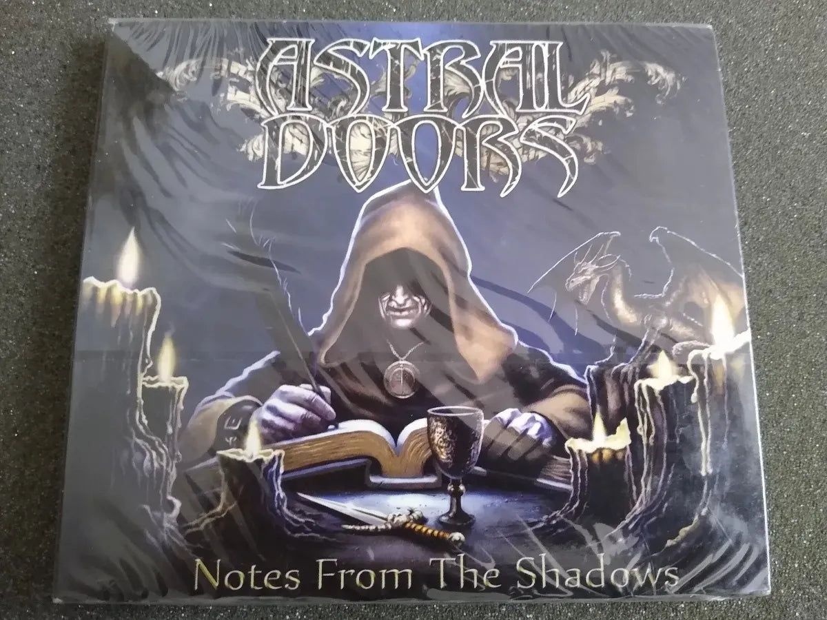 Cd Astral Doors - Notes From The Shadows * Germany  Digipak