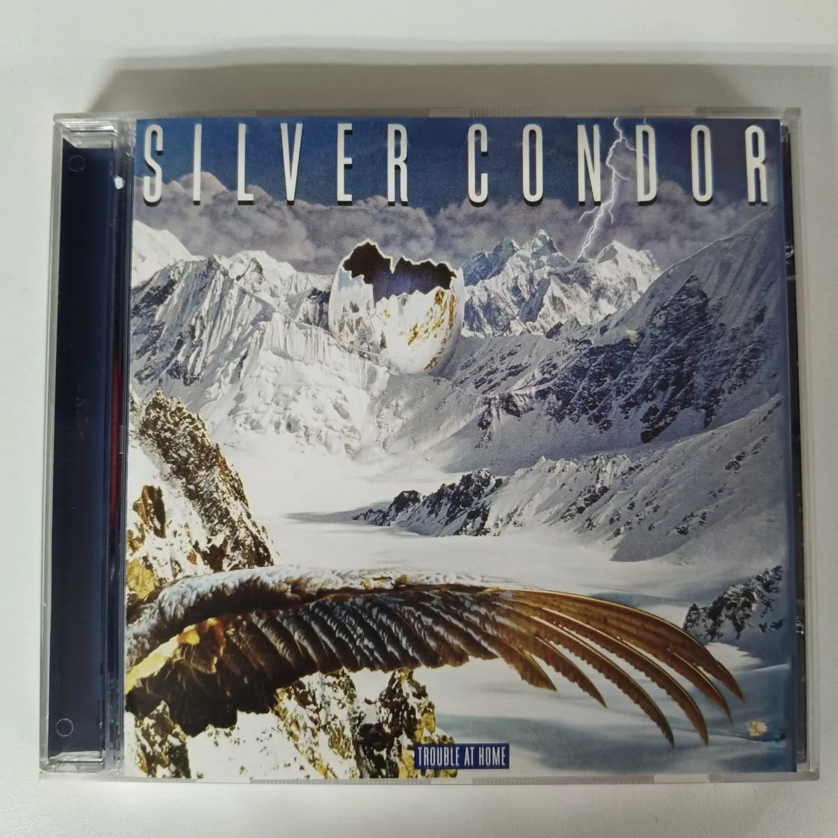 Cd Silver Condor - Trouble At Home - 1983 Hard Rock Aor Imp