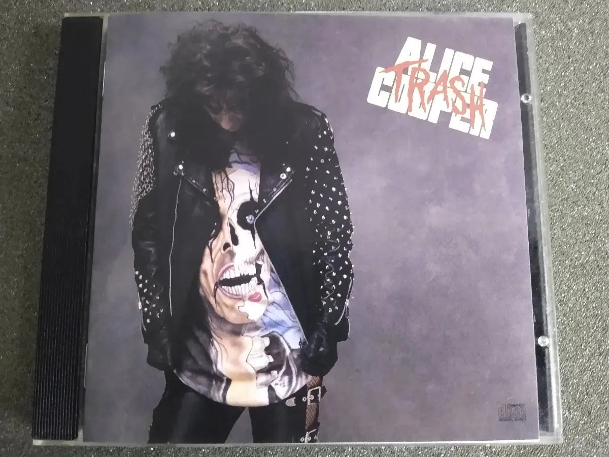 Cd - Alice Cooper - Trash * Imp - Hard Rock
