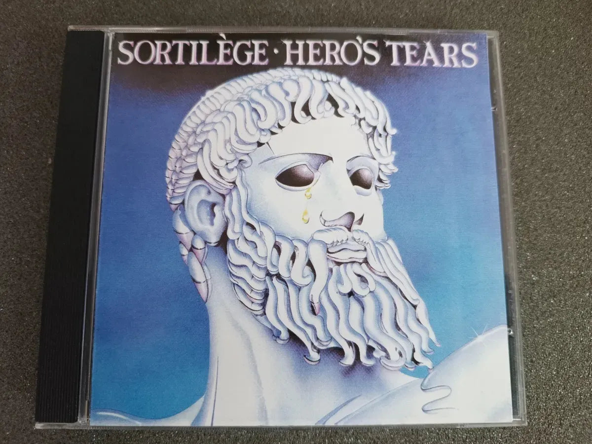 Cd - Sortilège - Hero's Tears * Imp - Heavy Metal - 1988