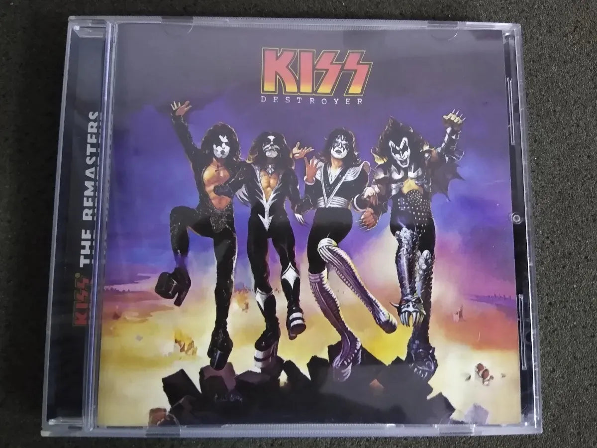 Cd - Kiss - Destroyer *us - The Remasters - Hard Rock