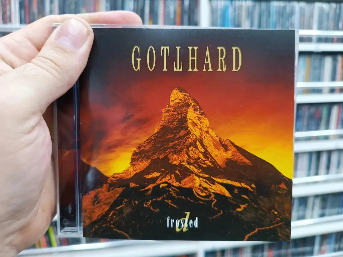 Cd Gotthard - D Frosted * Imp - Hard Rock