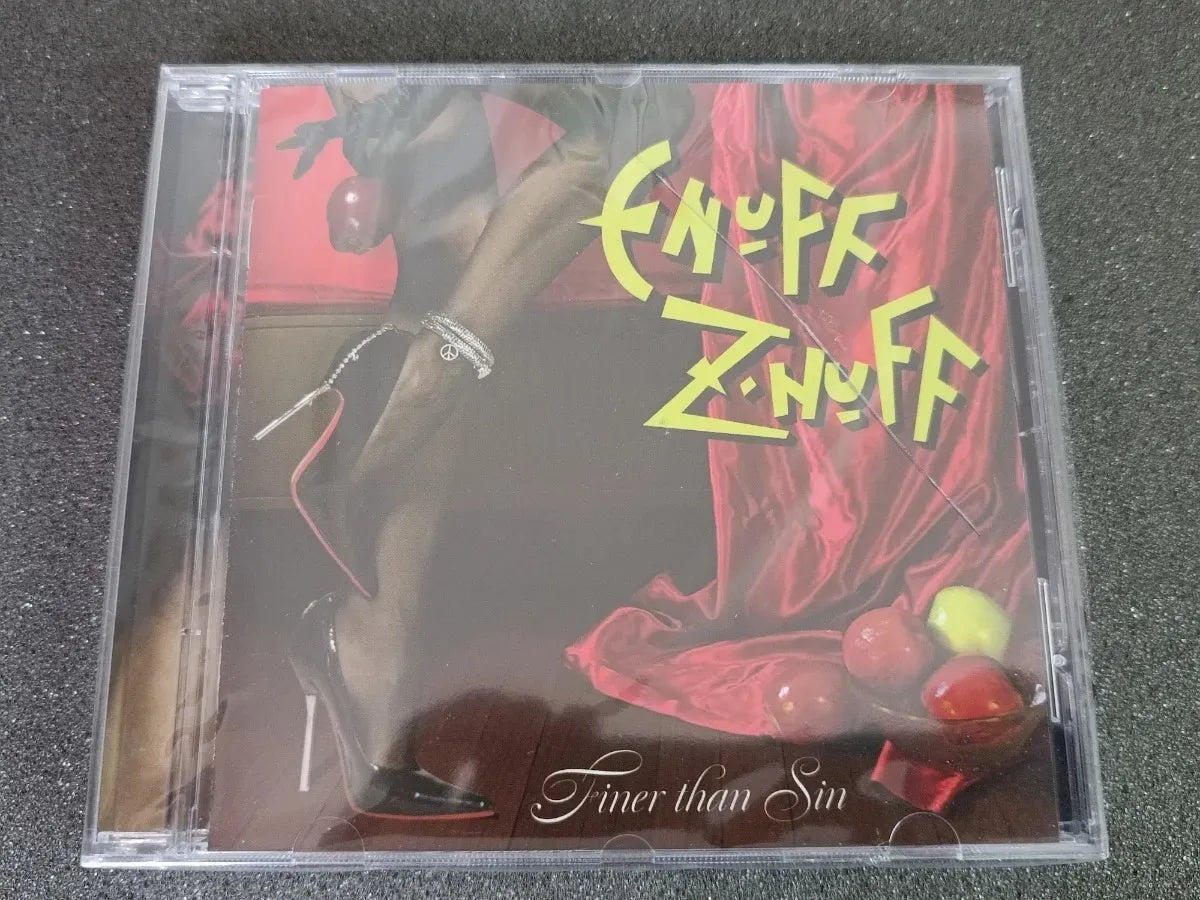Cd - Enuff Z'nuff - Finer Than Sin * Italy - Hard Rock 2022