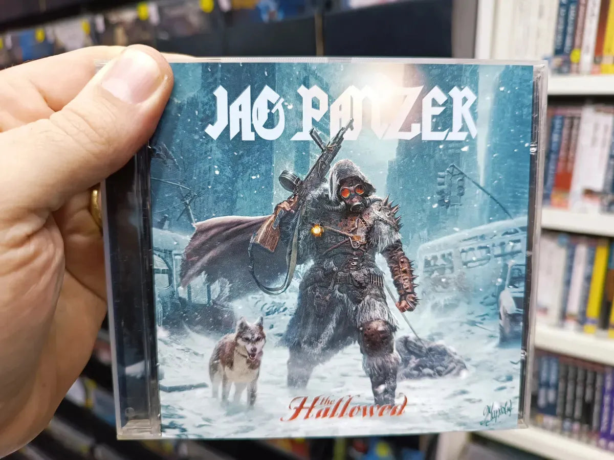 Cd Jag Panzer - The Hallowed * Imp - Heavy Metal - 2023
