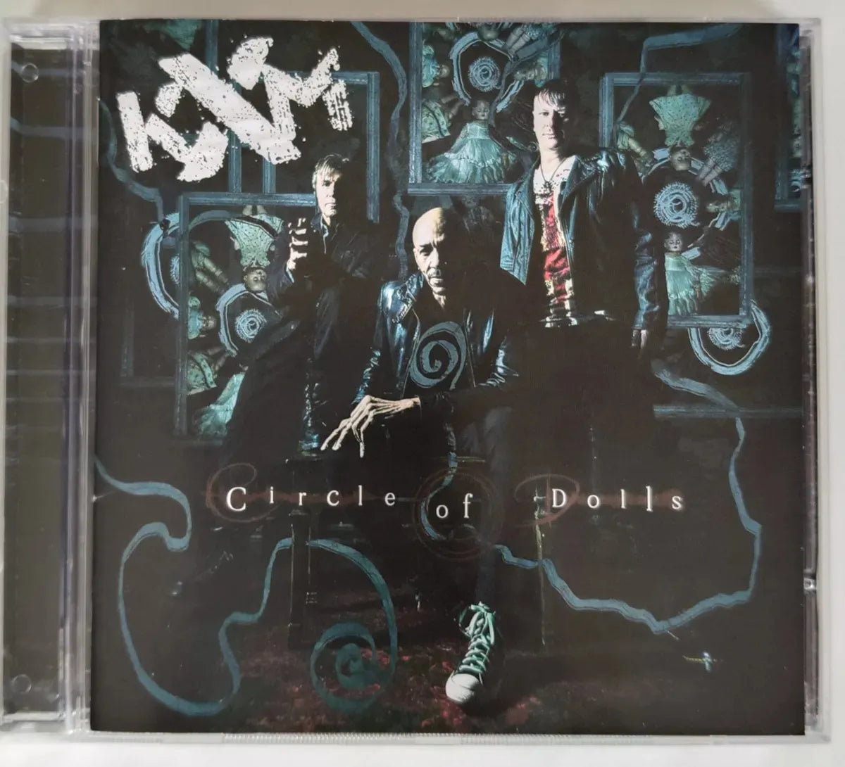 Cd Kxm-circle Of Dolls *king S X Dokken George Lynch Hard