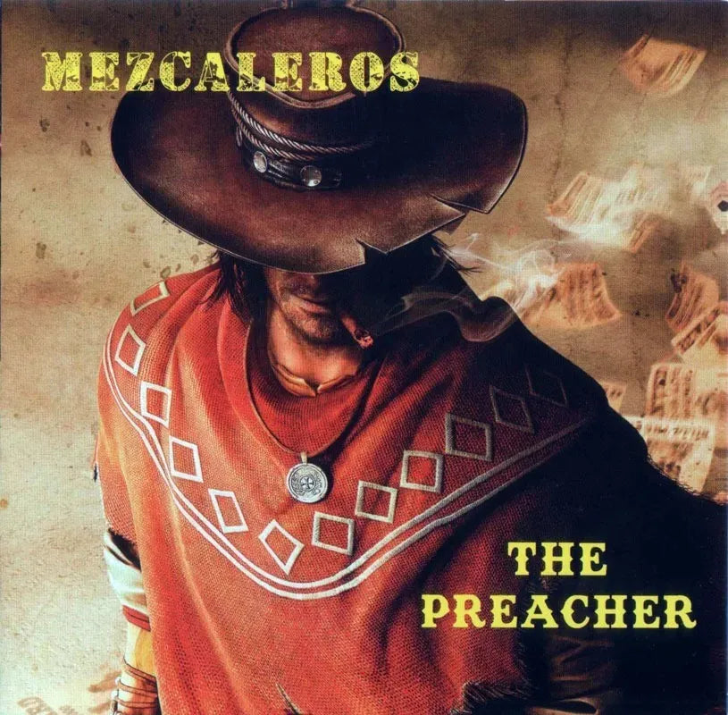 Cd Mezcaleros-the Preacher *blues Rock 2020