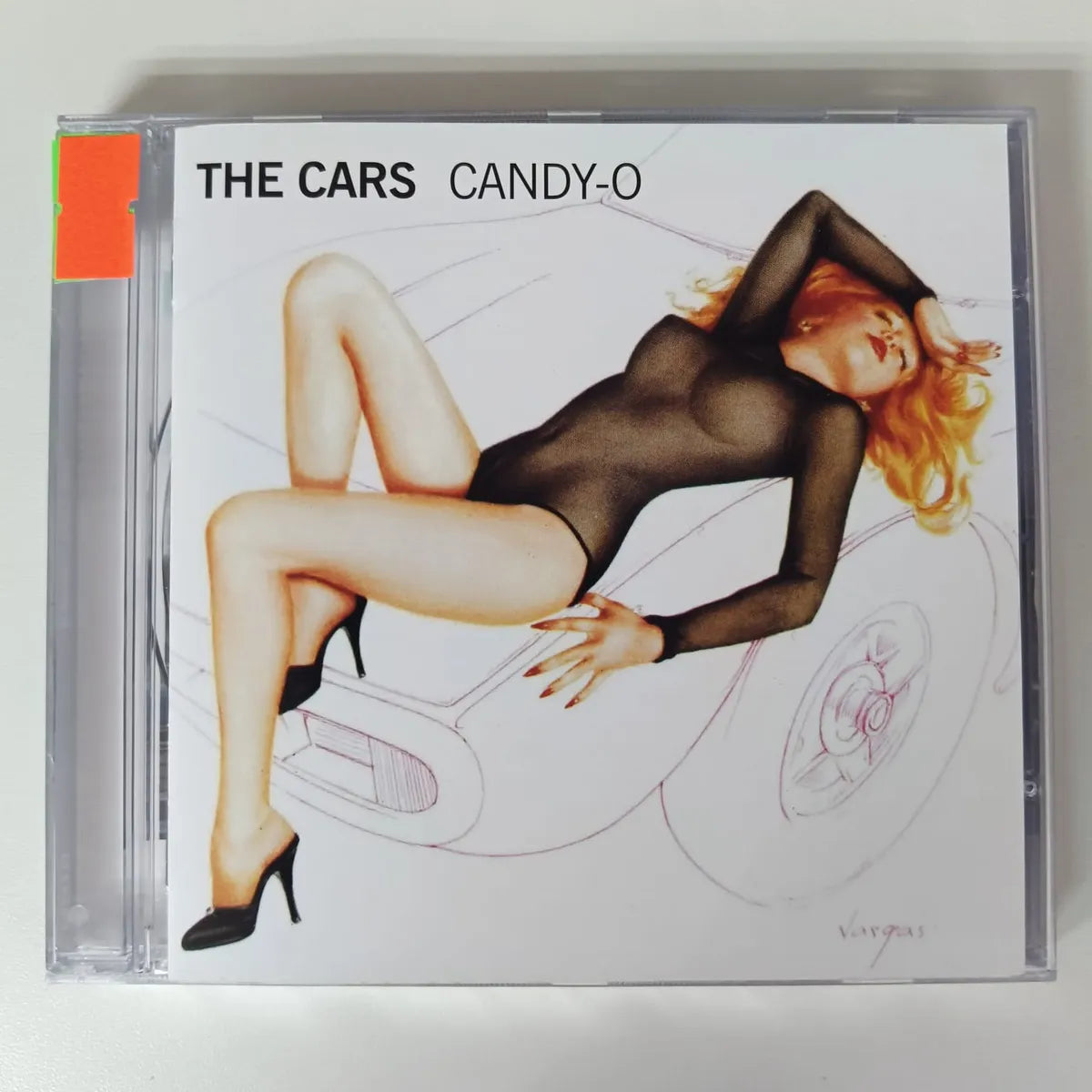 Cd The Cars - Candy - O *1979 Classic Rock Cd Importado