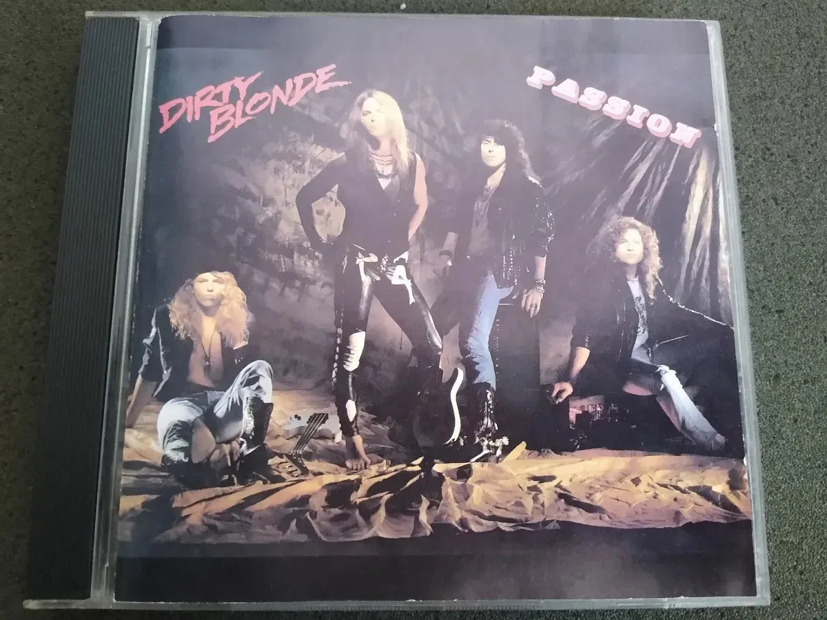 Cd - Dirty Blonde  Passion * Us - Hard Rock - Raro